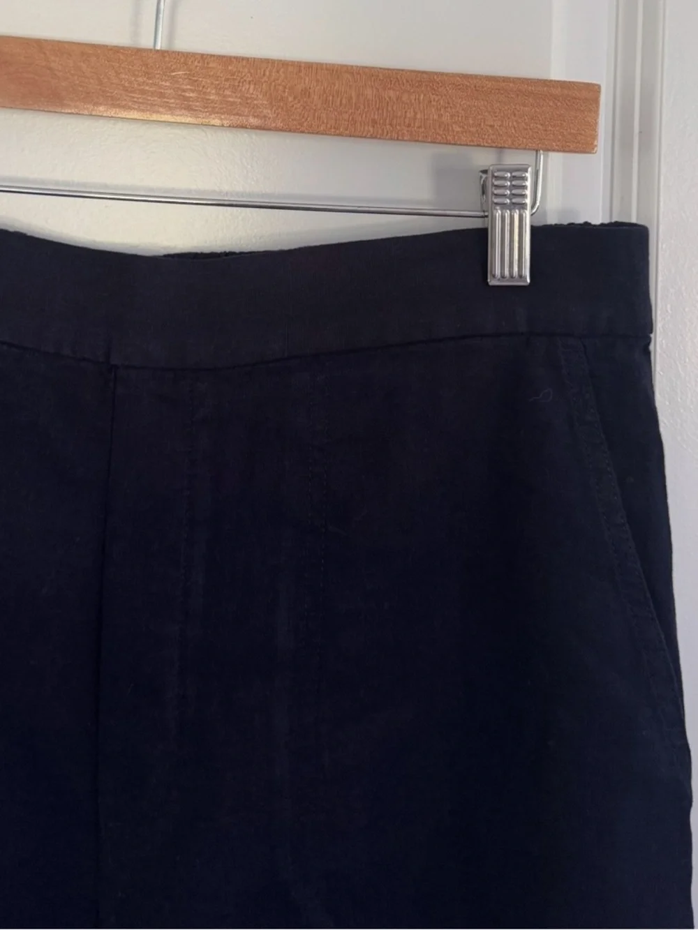 Banana Republic Anyday High Rise Linen-Blend Shorts